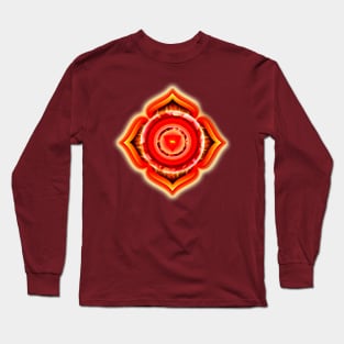 Root chakra Muladhara Long Sleeve T-Shirt